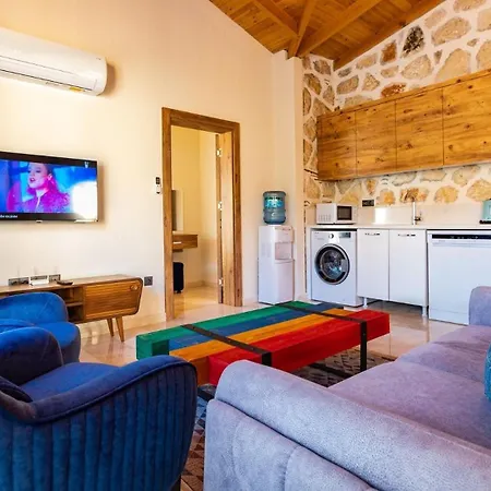 Islamlar Village 2 Bedroom - Private Outdoor And Indoor Pool 칼칸