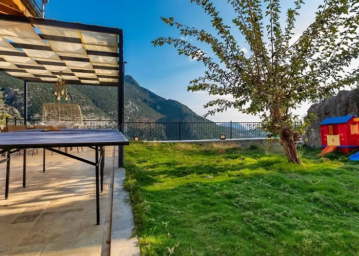 Islamlar Village 2 Bedroom - Private Outdoor And Indoor Pool Kalkan