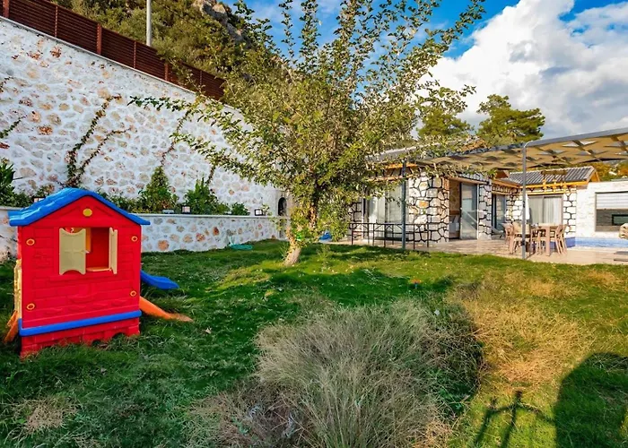 Villa Islamlar Village 2 Bedroom - Private Outdoor And Indoor Pool