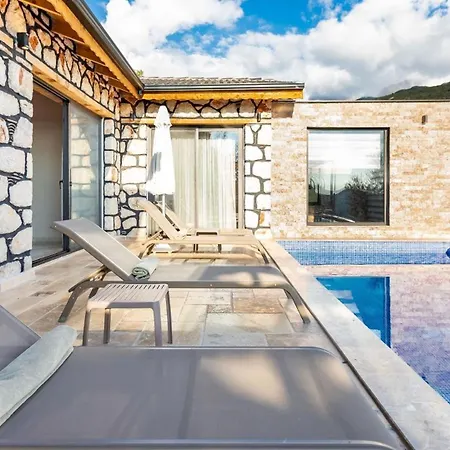 Islamlar Village 2 Bedroom - Private Outdoor And Indoor Pool * Kalkan