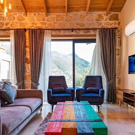 Islamlar Village 2 Bedroom - Private Outdoor And Indoor Pool Kalkan