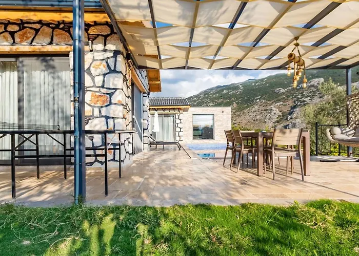 Вилла Islamlar Village 2 Bedroom - Private Outdoor And Indoor Pool *