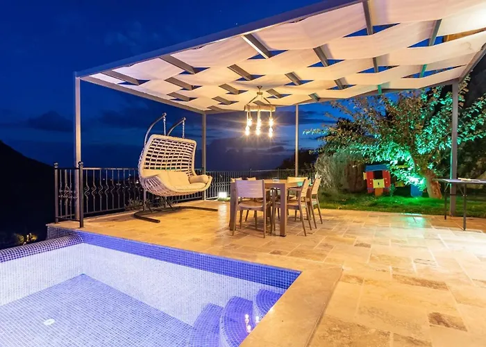 Вилла Islamlar Village 2 Bedroom - Private Outdoor And Indoor Pool