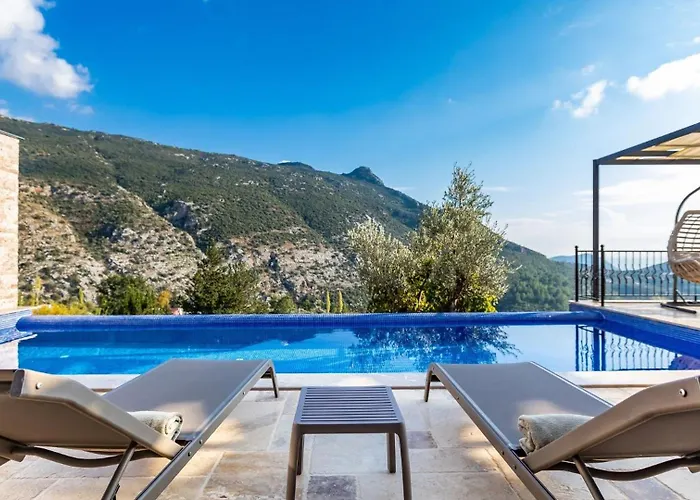 Islamlar Village 2 Bedroom - Private Outdoor And Indoor Pool Вилла Калкан